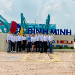Bình Minh tự hào độc quyền phân phối thương hiệu xe nâng Heli tại Việt Nam