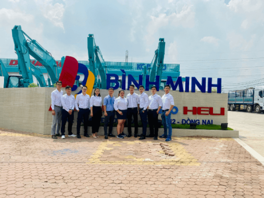 Bình Minh tự hào độc quyền phân phối thương hiệu xe nâng Heli tại Việt Nam