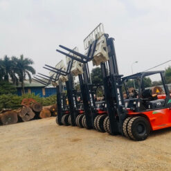 Xe nâng Heli được bảo hành và bảo dưỡng theo tiêu chuẩn của nhà máy trên toàn cầu