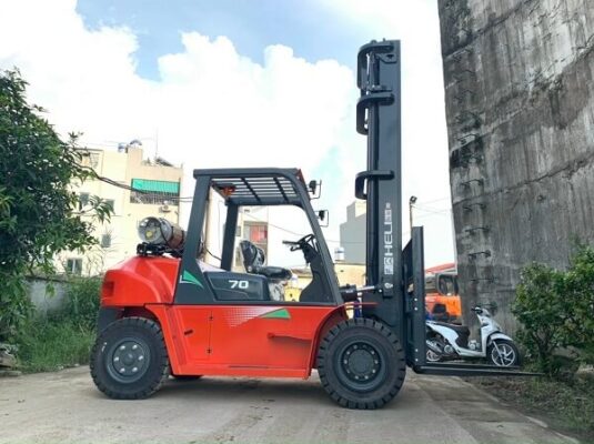 Chính sách hỗ trợ trả góp mua xe nâng chỉ có tại Bình Minh
