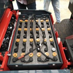 Acquy xe nâng điện 3 bánh Heli dung lượng lớn