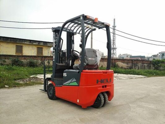Báo giá xe nâng điện 3 bánh 1.5-2 tấn Heli