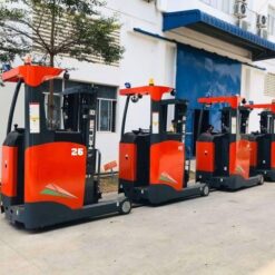 Bình Minh cung cấp độc quyền xe nâng reach truck heli