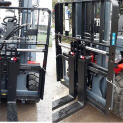 Bình Minh cung cấp xe nâng lắp dịch càng chính hãng Heli