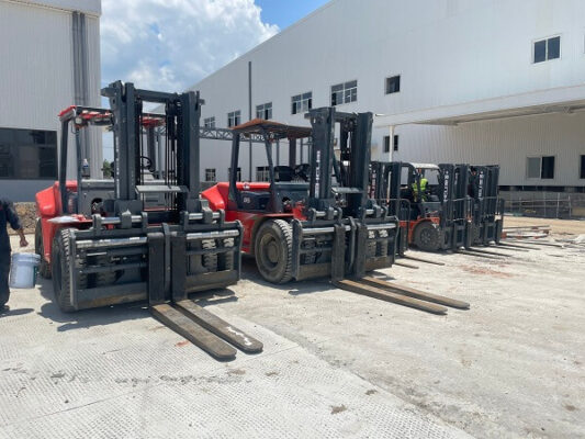 Bình Minh đại lý chính hãng xe nâng Heli tại Việt Nam