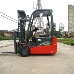 Bình Minh đại lý cung cấp xe nâng điện 3 bánh Heli chính hãng