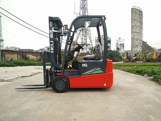 Bình Minh đại lý cung cấp xe nâng điện 3 bánh Heli chính hãng