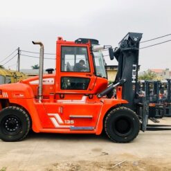Bình Minh độc quyền phân phối xe nâng 13.5 tấn Heli chính hãng