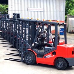 Bình Minh độc quyền phân phối xe nâng heli