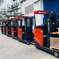 Bình Minh độc quyền phân phối xe nâng heli