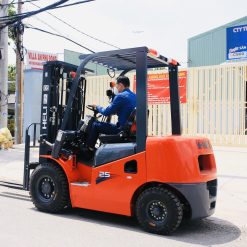 Bình Minh độc quyền phân phối xe nâng Heli tại Việt Nam