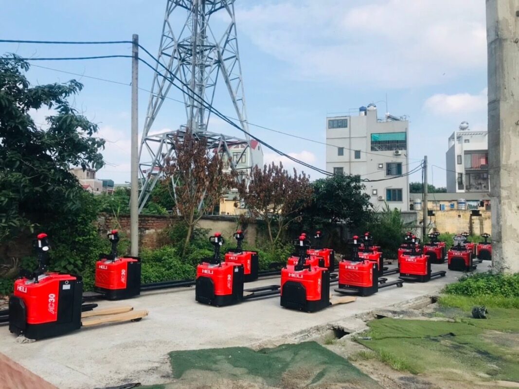 Bình Minh phân phối chính hãng xe nâng Heli