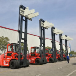 Bình Minh phân phối độc quyền xe nâng 12 tấn Heli