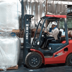 Bình Minh phân phối độc quyền xe nâng xăng gas chính hãng Heli tại Việt Nam