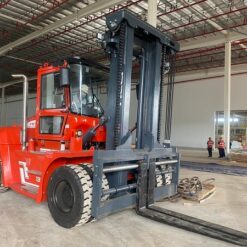 Cabin được thiết kế rộng rãi đảm bảo an toàn