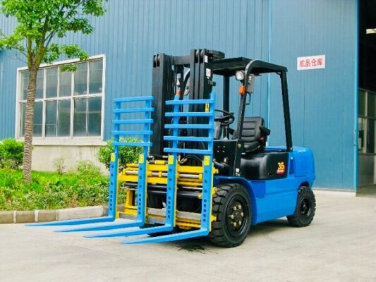 Càng nâng đôi lắp được trên những loại xe nâng nào