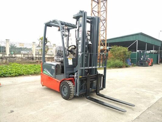 Cấu hình tiêu chuẩn xe nâng điện 3 bánh 1.5-2 tấn Heli