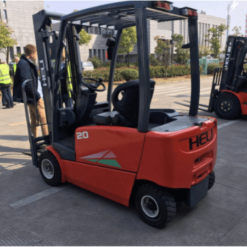 Cấu hình xe nâng điện 2 tấn dành cho ngành sản xuất điện tử