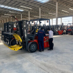Chế độ sau bán hàng theo tiêu chuẩn nhà máy Heli trên toàn cầu