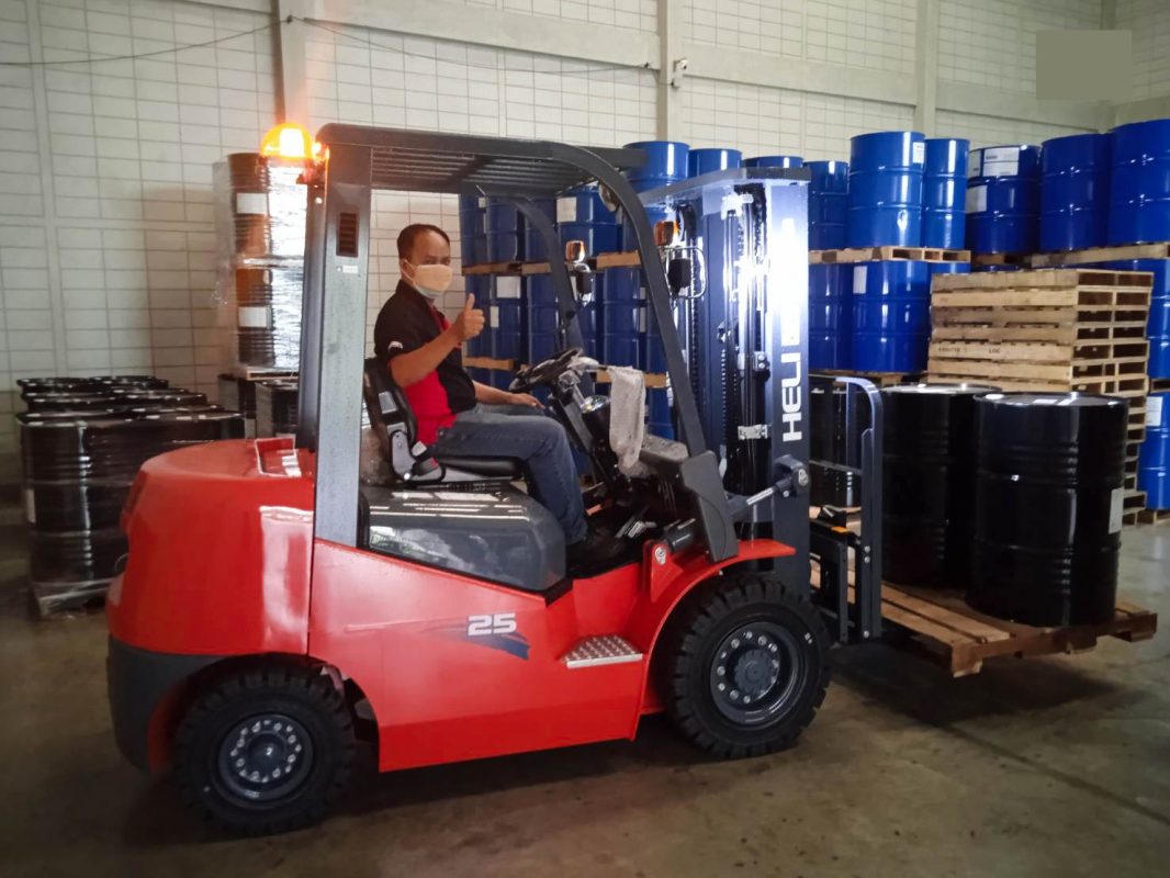 Chính sách bảo hành bảo dưỡng theo tiêu chuẩn của nhà máy Heli