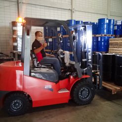 Chính sách bảo hành bảo dưỡng theo tiêu chuẩn của nhà máy Heli