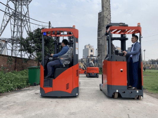 Chính sách bảo hành bảo dưỡng theo tiêu chuẩn nhà máy Heli trên toàn cầu