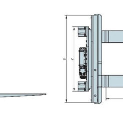 Đặc điểm của bộ càng kẹp fork clamps