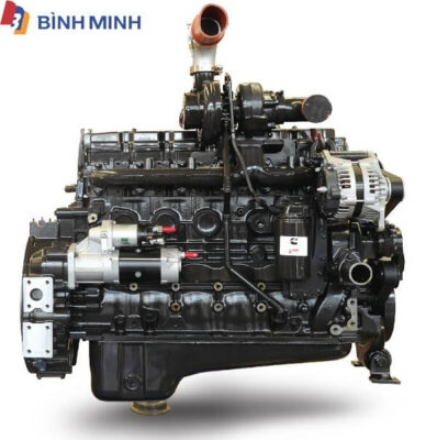 Động cơ cumins trên xe nâng 13.5 tấn Heli