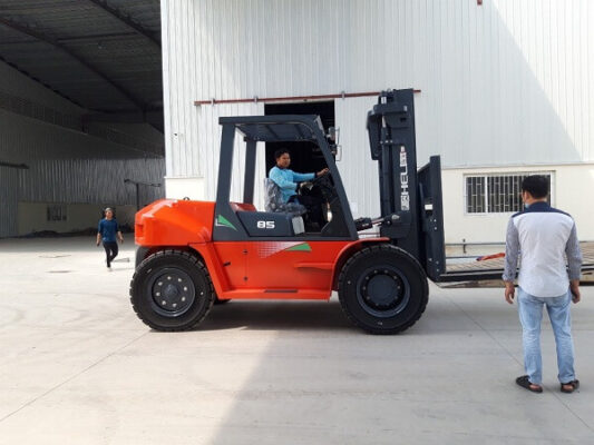 Chính sách hỗ trợ mua xe nâng trả góp lãi suất 0%