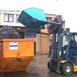 Hỗ trợ xoay đổ hàng hóa một cách dễ dàng