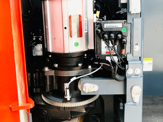 Motor AC hoạt động mạnh mẽ không cần bảo trì
