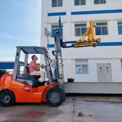 Mua xe nâng dầu 2.5 tấn Heli trả góp với nhiều ưu đãi