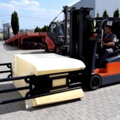 Mua xe nâng kẹp mút xốp cần những yêu cầu gì