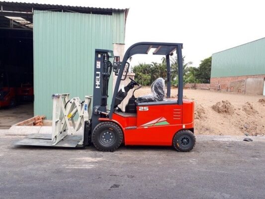 Những lợi ích mà xe nâng push pull mang lợi