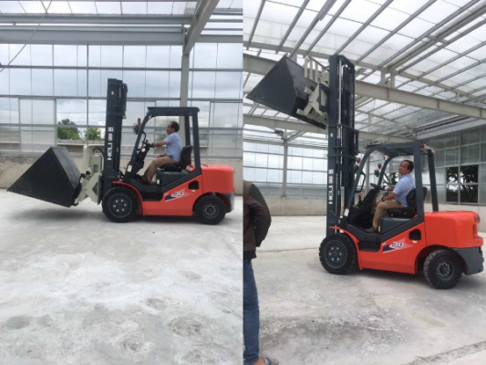 Sử dụng đa dạng trong các nhà máy sản xuất vật liệu rời