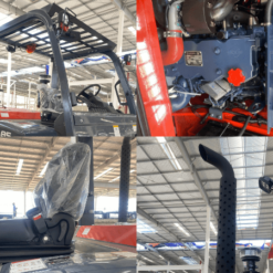 Thiết kế đồng bộ tăng hiệu suất tối đa làm việc của xe