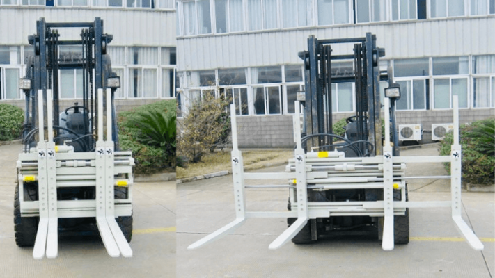 Xe nâng càng đôi chính hãng giá rẻ