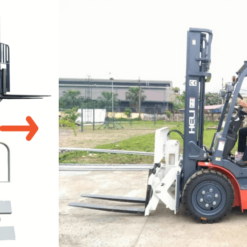 Xe nâng càng gật gù là gì và bao gồm những bộ phận chính nào