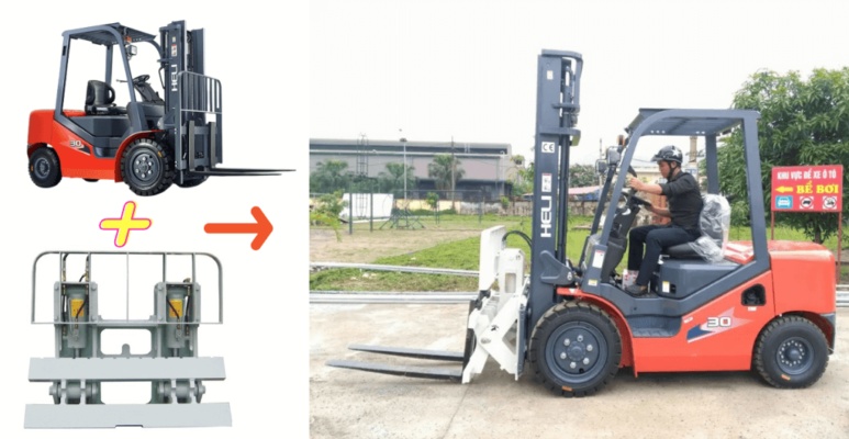Xe nâng càng gật gù là gì và bao gồm những bộ phận chính nào