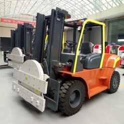 Xe nâng càng xoay 360 độ hoạt động theo nguyên lý nào