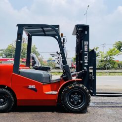 Xe nâng dầu 3.5 tấn Heli K2 series với nhiều cải tiến so với dòng K series