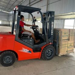 Xe nâng dầu 3.5 tấn Heli H3 series
