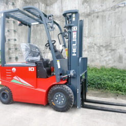 Xe nâng điện 1 tấn Heli thiết kế nhỏ gọn dễ dàng vận hành