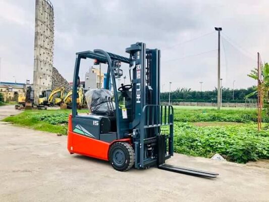 Xe nâng điện 3 bánh 1.5-2 tấn Heli với nhiều ưu điểm nổi bật