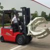 xe nâng điện kẹp giấy Heli