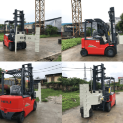 Xe nâng kẹp lốp Heli chính hãng