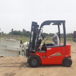 Xe nâng kẹp phuy Heli cấu tạo bao gồm những gì