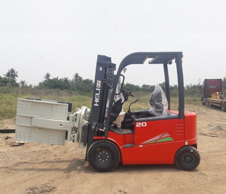 Xe nâng kẹp phuy Heli cấu tạo bao gồm những gì
