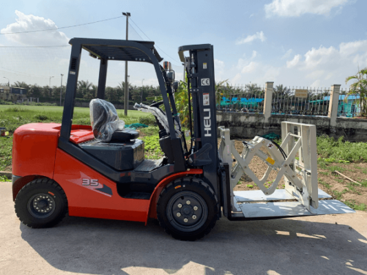 Xe nâng push pull Heli số 1 tại Việt Nam