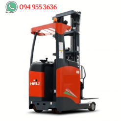 Xe nâng reach truck đứng lái 1.8 tấn